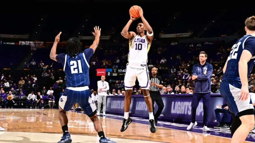 Watch LSU Basketball Face Oklahoma Sooners in Saturday’s SEC Showdown