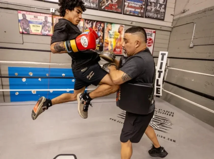 Santa Rosa Fighter with Exceptional Work Ethic Prepares for UFC Debut