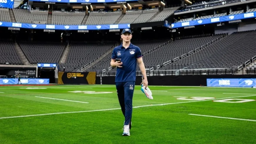 Harry Newman and Chris Hankinson Embrace 2026 Super League at Allegiant Stadium