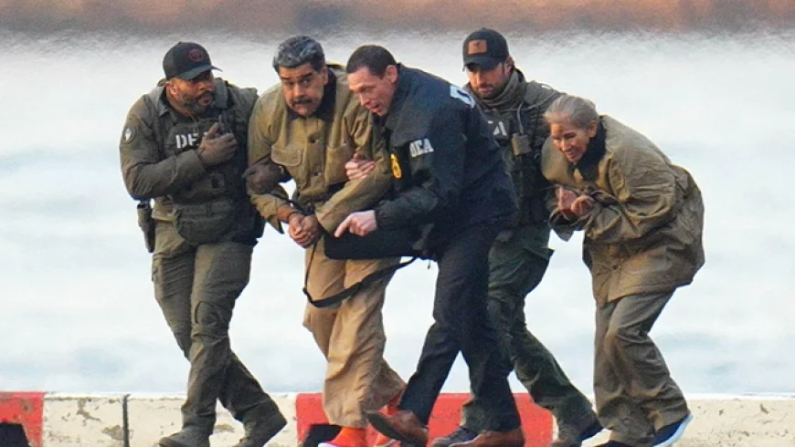 Maduro Held in New York as March 17 Court Date Looms, Venezuela Demands Release