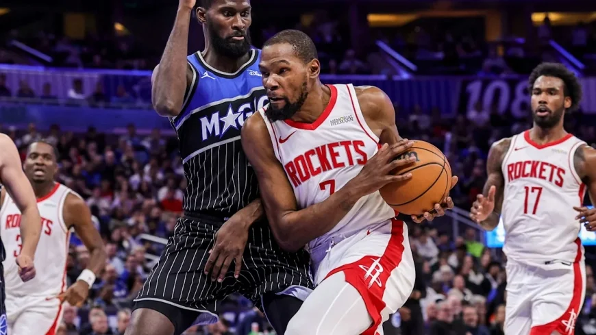 Miami Heat Beat Houston Rockets 115–105: Bam Adebayo Dominates as KD Falls Short