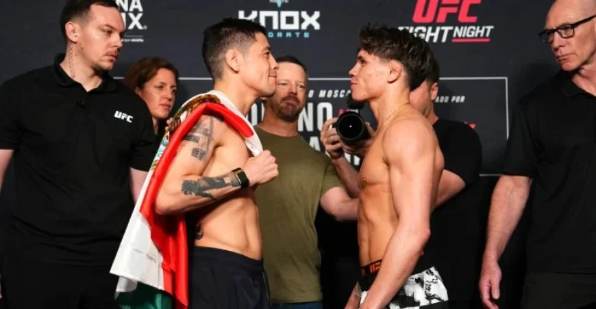 UFC Mexico Results Live: Moreno Battles Kavanagh