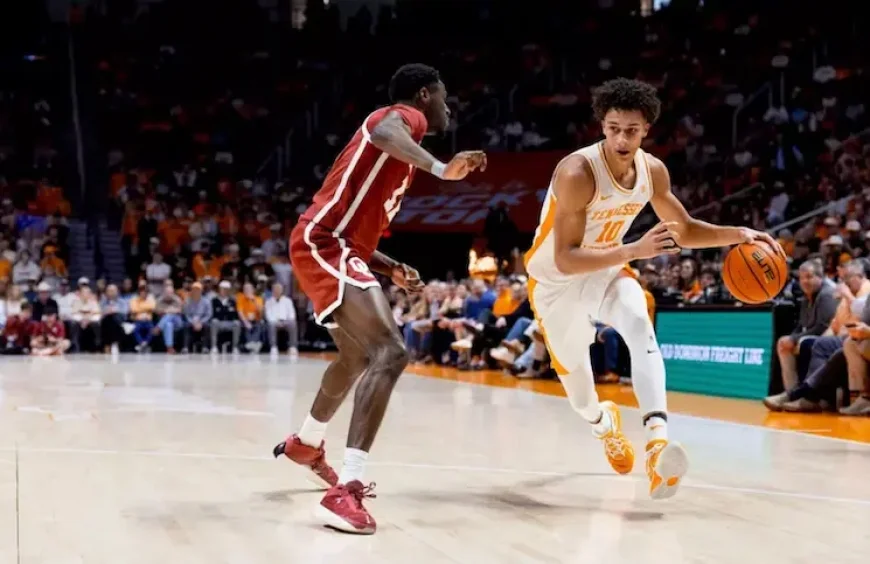Tennessee Star Nate Ament Injured in Alabama Basketball Match