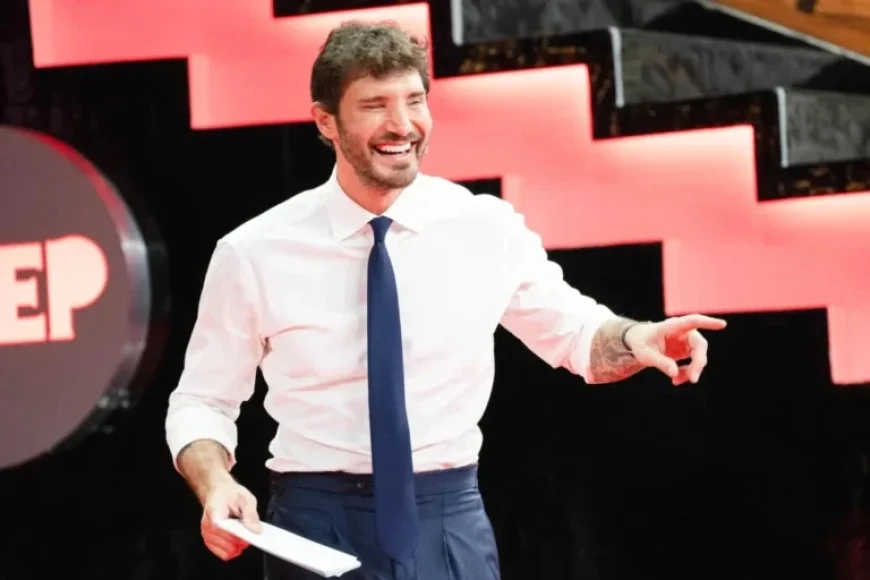 Conti Announces Stefano De Martino as 2027 Host and Artistic Director