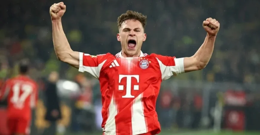 Bayern Munich’s Thrilling 3-2 Victory Over Dortmund: Match Awards