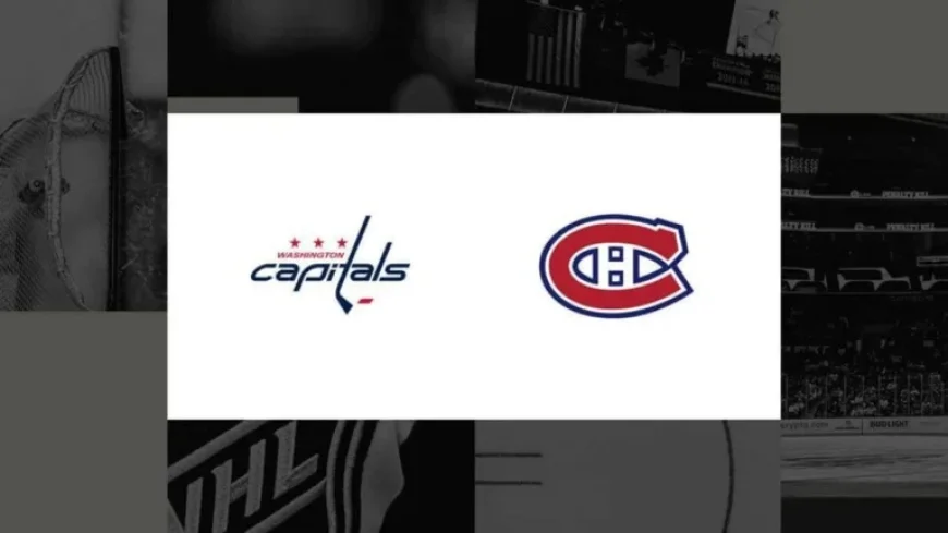 Watch Capitals vs. Canadiens: TV and Streaming Guide for February 28