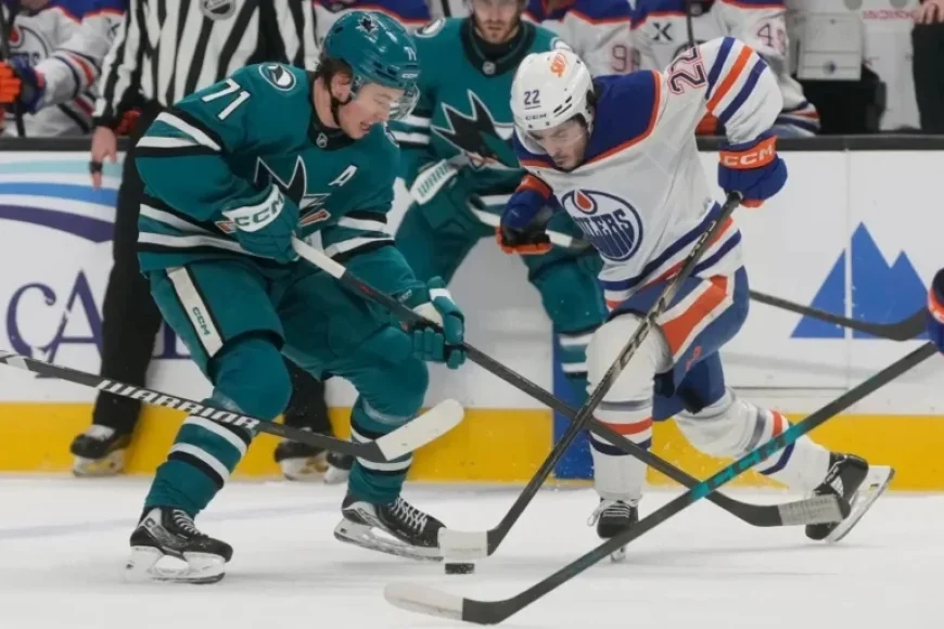 Sharks Secure Thrilling Victory Over Oilers with Defenseman’s Third-Period Goal