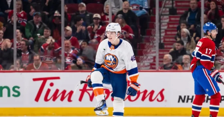 Islanders Rookie Schaefer Shines in Victory Over Canadiens