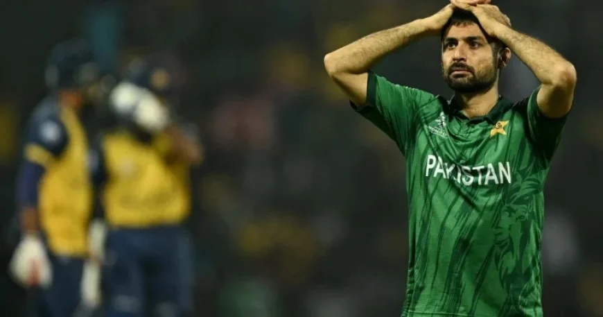 Pakistan Wins Last-Ball Thriller Against Sri Lanka, Exits T20 World Cup