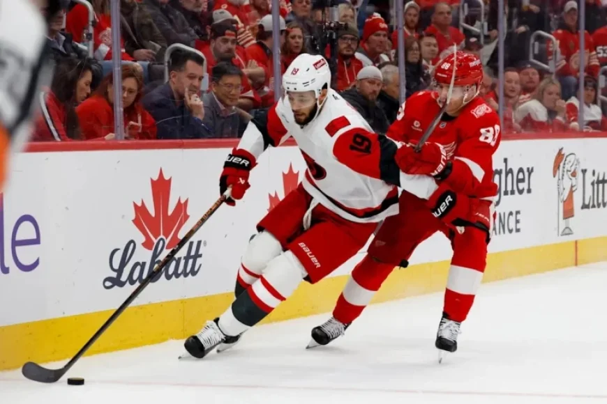 Carolina Hurricanes vs. Detroit Red Wings: Lineups, Preview, and Viewing Guide