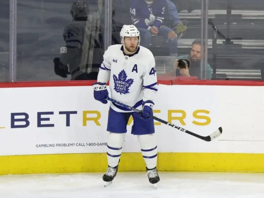 Maple Leafs to Evaluate Morgan Rielly’s Future