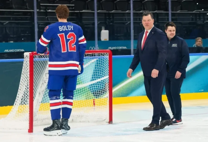 Bill Guerin Reflects on Olympic Gold, Team Chemistry: ‘A Dream Come True’