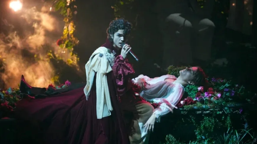 Conan Gray’s ‘Wishbone’ Tour Captivates TD Garden with Coming-of-Age Tale