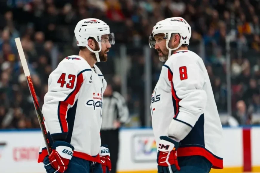 Carbery Addresses Capitals’ Power Play Struggles Amid Rising Frustration