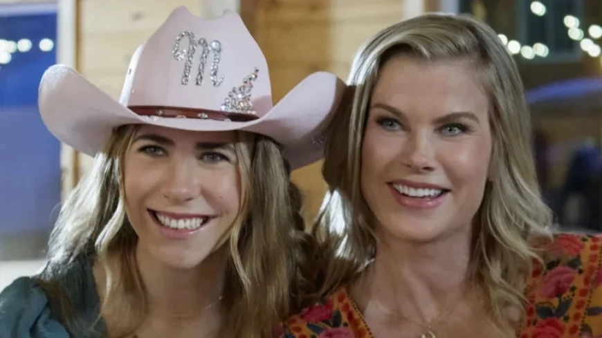 Alison Sweeney Shares Daughter Megan’s Acting Debut in ‘Romance at Hope Ranch’