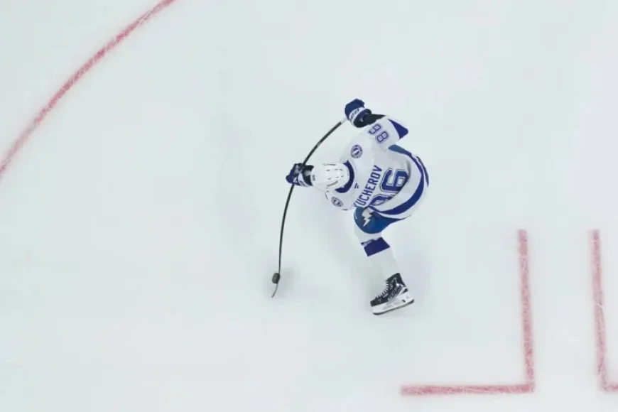 Nikita Kucherov Poised to Match Career-High Point Streak