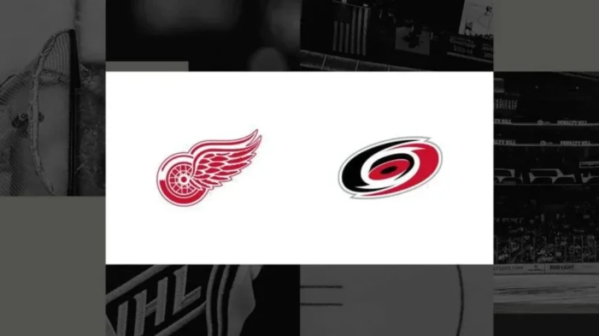 Watch Red Wings vs. Hurricanes: TV and Streaming Guide for Feb 28