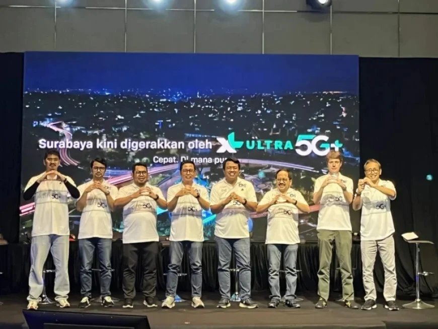 XLSMART and ZTE Launch Indonesia’s First Nationwide 5G Coverage Network
