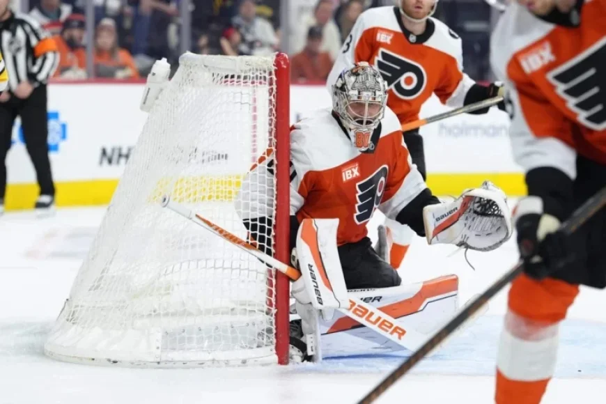 Dan Vladar: Flyers’ Potential Long-Term Goalie Solution