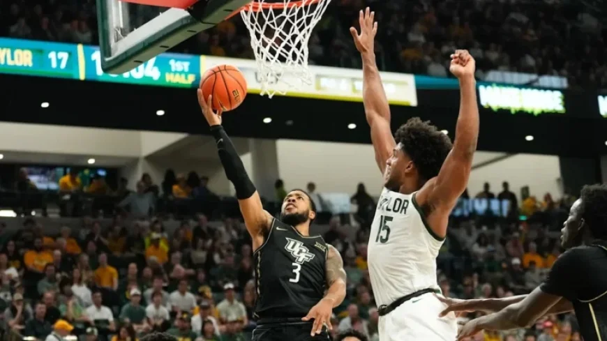 Watch UCF Basketball Host Baylor: Tip-off Time, TV Channel, Odds