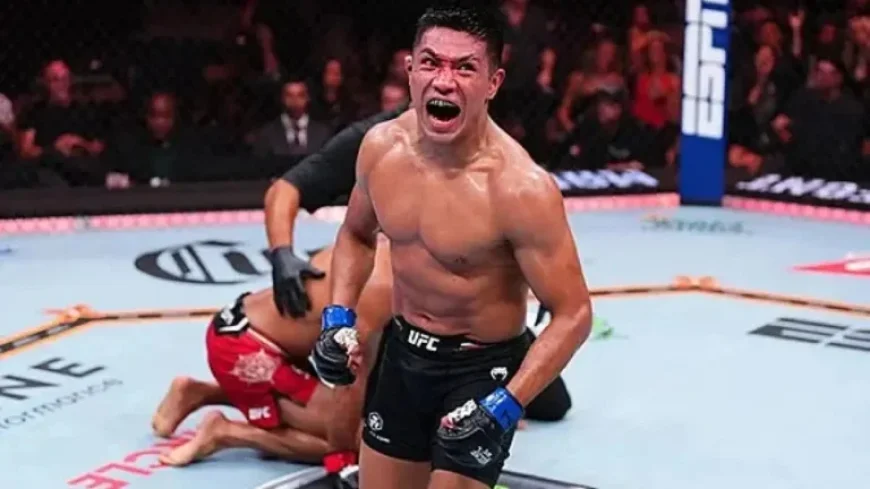 Top 5 Rising Stars in UFC Mexico Revealed