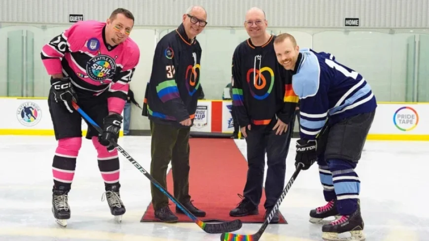 NHL Launches Third Annual Pride Cup Event