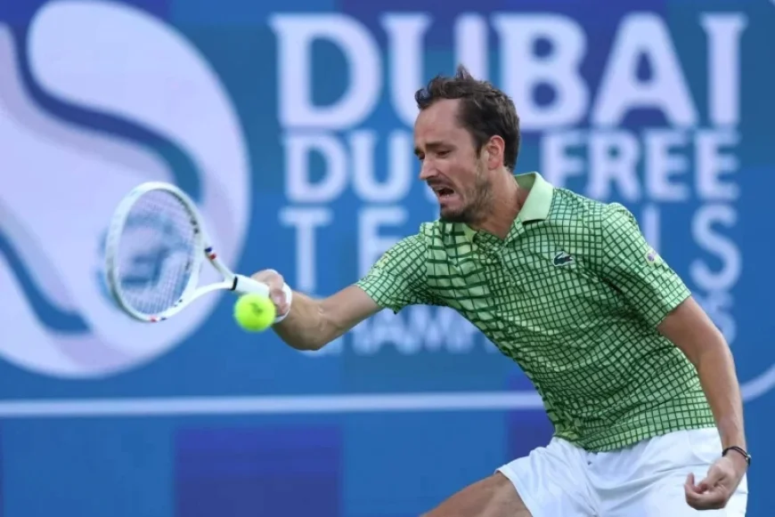 Medvedev Clinches Dubai Title; Doubles Final Proceeds Amidst Iran Missile Strikes