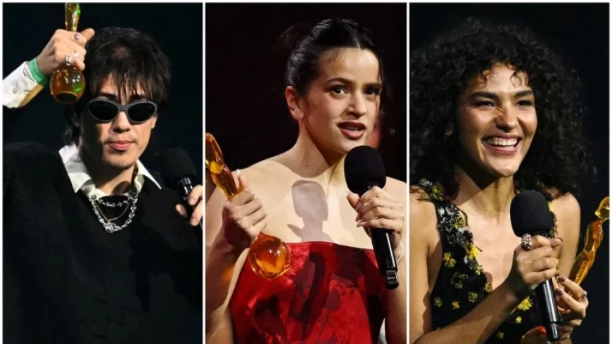 BRIT Awards 2026: Geese, Rosalía, Olivia Dean Among Top Winners