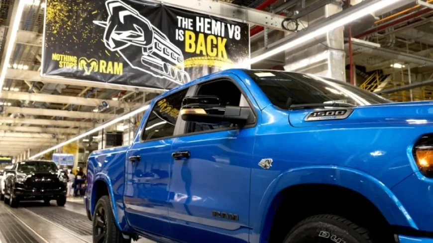 Angry Stellantis Workers Protest $0 Bonus Decision