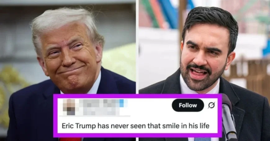 Hilarious Image of Trump and Mamdani Leaves Viewers in Tears