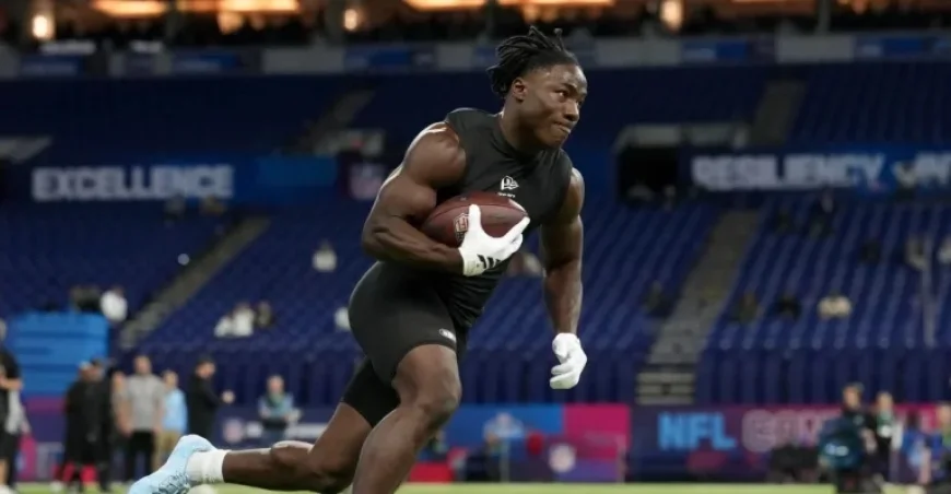 Top 5 Running Backs Shine in 2026 NFL Combine Results