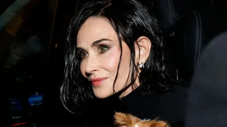 Demi Moore Embraces Bob Hairstyle After Rejecting Long-Hair Pressure