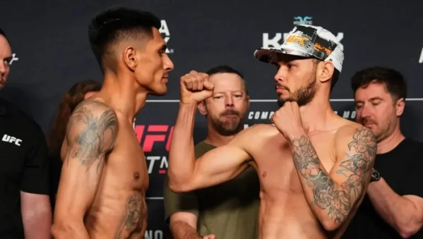 UFC Fight Night 268: Felipe Bunes vs. Edgar Chairez Prediction