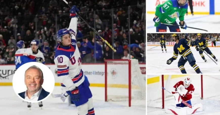 Hagens Outshines Canadian Trio in Top Prospects Race