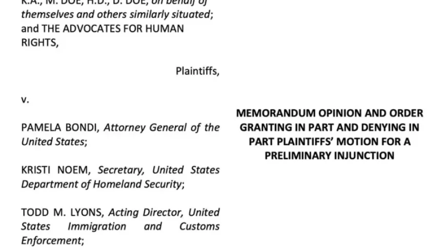 Federal Judge Halts DHS Policy Permitting Arrest of Legal Refugees