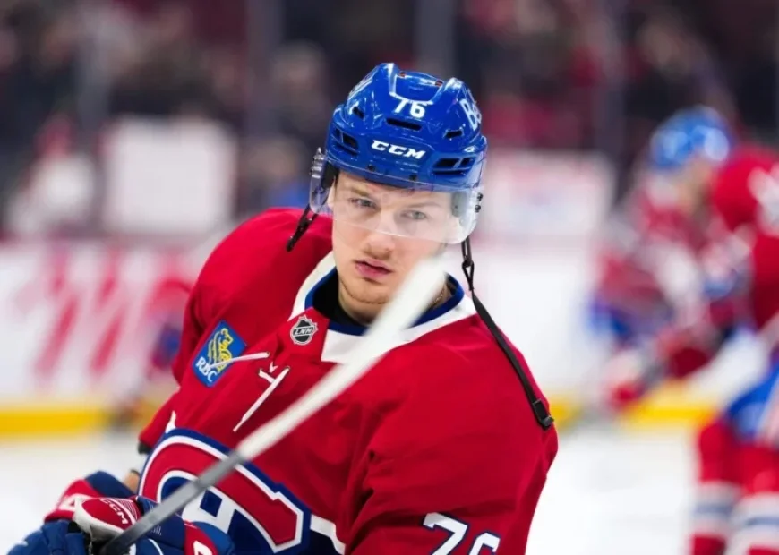 Zack Bolduc Scratching Signals New Phase in Canadiens Rebuild