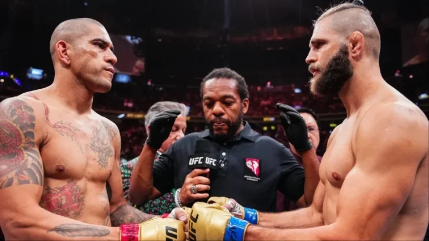 Alex Pereira Vacates UFC Title; Jiri Prochazka to Fight for Vacant Belt at UFC 327