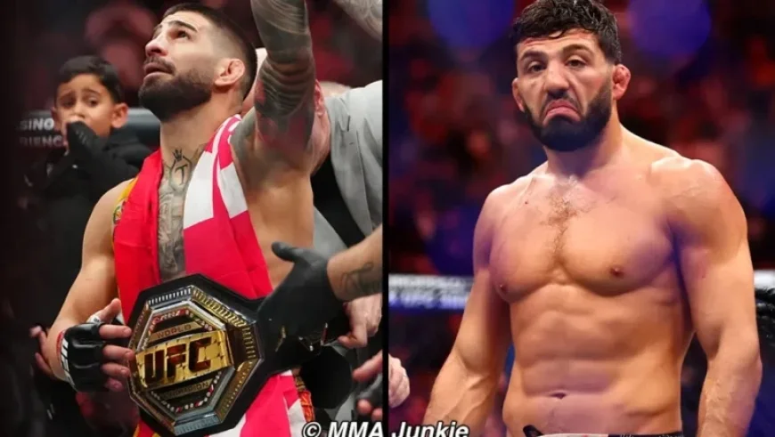 Ilia Topuria Claims Arman Tsarukyan Will Panic in Fight