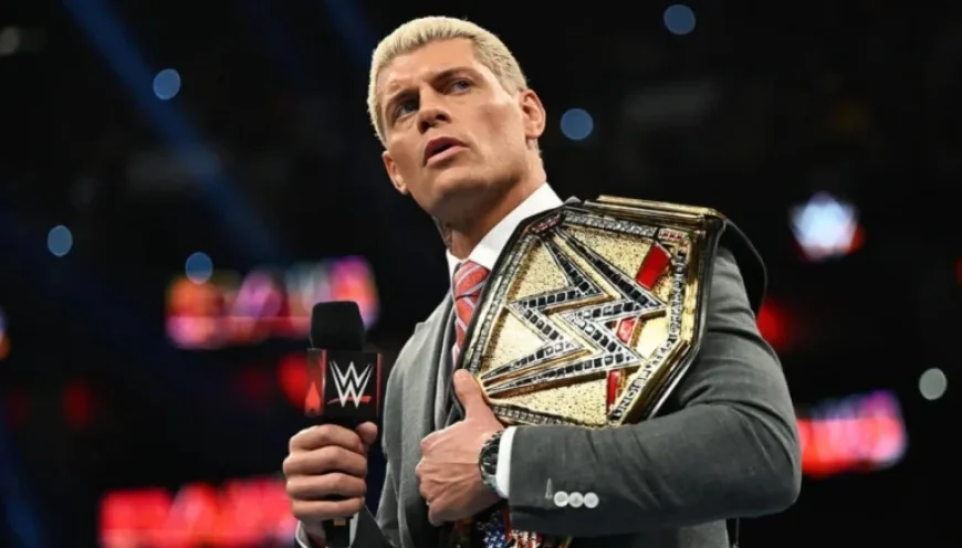 Cody Rhodes Leads as WWE’s ‘Quarterback’