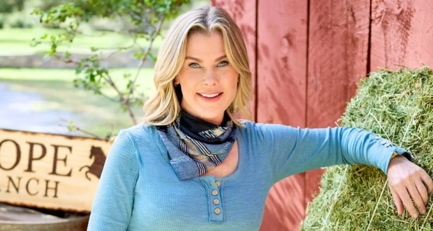 Alison Sweeney Debuts Two New Hallmark Films in March 2026 — and Her Daughter Makes Acting Debut