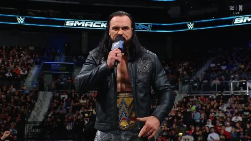 Drew McIntyre Questions Elimination Chamber’s Role in WrestleMania Multi-Man Match