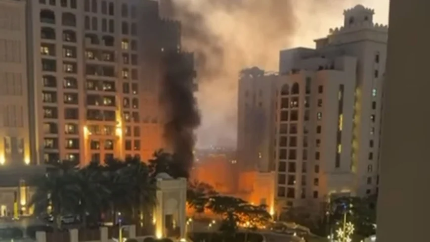 Dubai Under Attack: Fairmont Palm Bombed, Burj Al Arab on Fire, US Navy Bahrain Base Hit as Iran's Operation True Promise 4 Rocks the Gulf