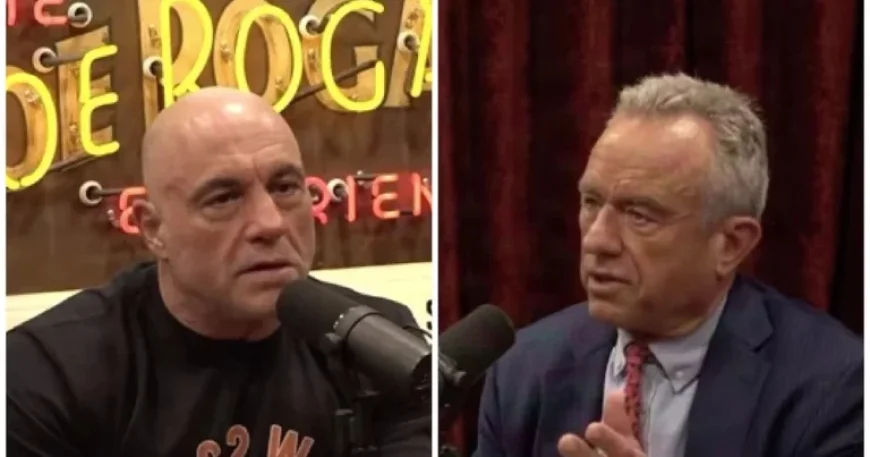 Joe Rogan Grills RFK Jr. on Trump’s ‘Disturbing’ ICE Raids