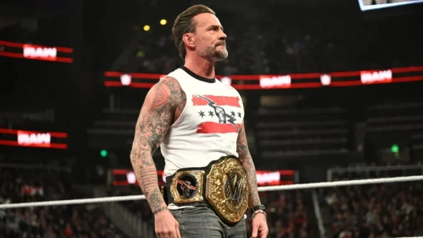 CM Punk Celebrates Michael Jordan, Bulls in Epic WWE Entrance Video