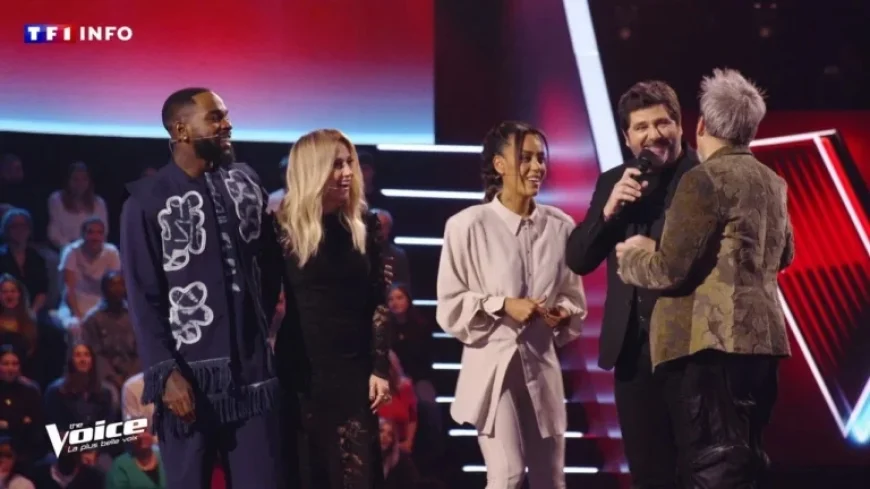 Patrick Fiori Surprises Coaches in ‘The Voice’ Season 15 Twist