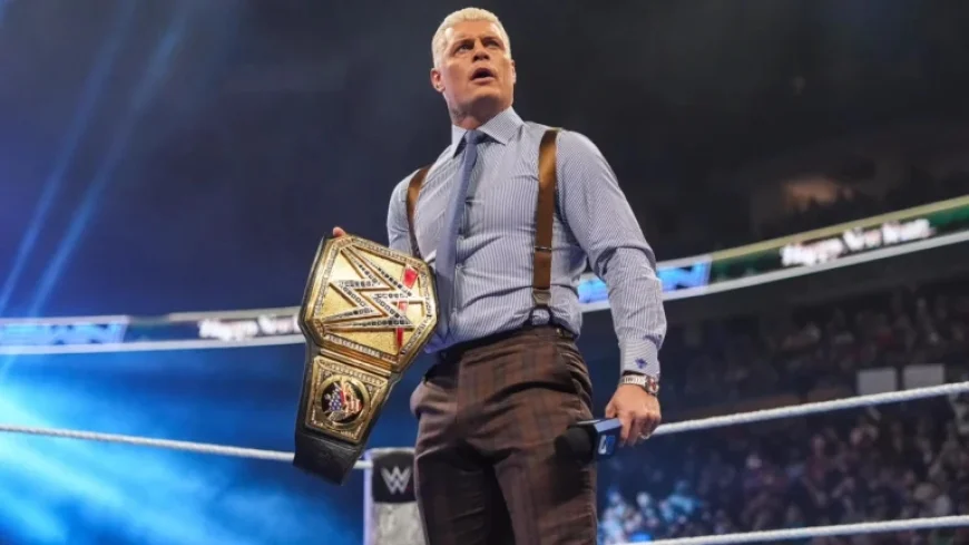 Cody Rhodes Discusses WWE Contract Details and Retirement Plans Amid Rumors