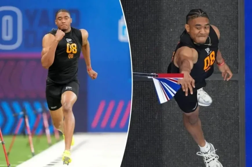 Taylen Green Shines with Record Performance at NFL Combine