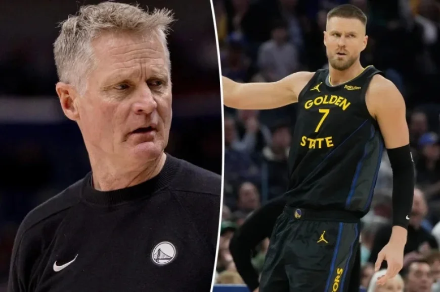 Warriors’ Steve Kerr Clarifies Comments on Kristaps Porzingis’ Illness