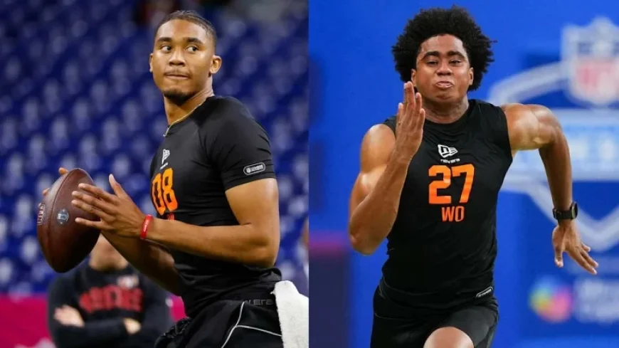 NFL Combine 2026 Day 3: Taylen Green Among 10 Rising or Falling Players