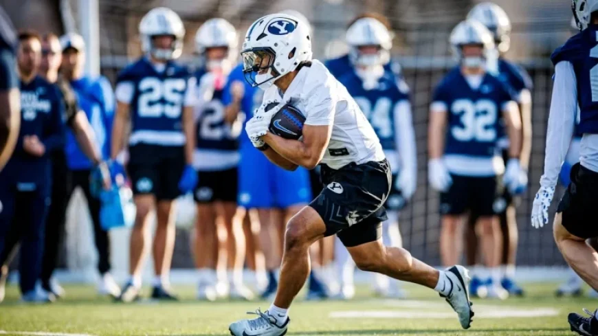 Key Insights from BYU Spring Camp’s Opening Day